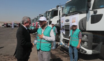 Başkan Beyazgül, “Tüm İşçi Kardeşlerimizin Emek Ve Dayanışma Günü Kutlu Olsun”