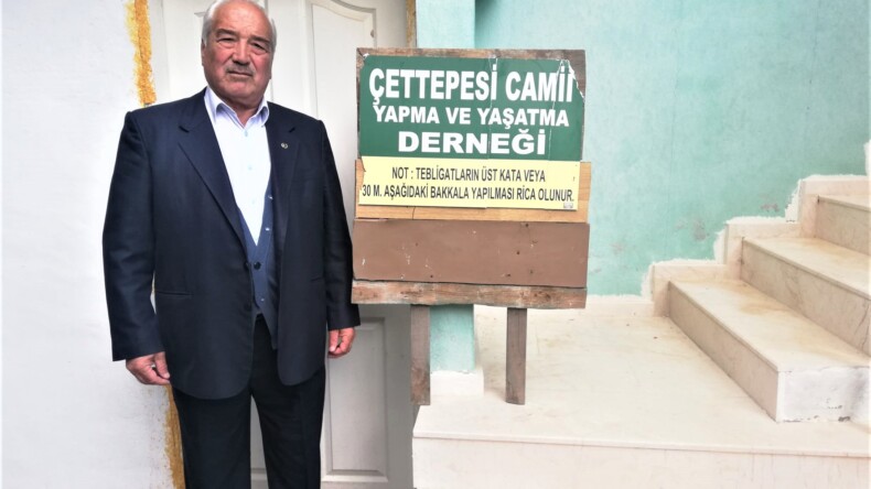 BAŞKAN VAHAP SEÇER CAMİ İNŞAATIMIZA ENGEL OLUYOR