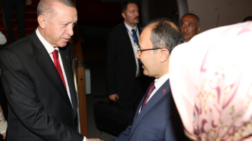 Cumhurbaşkanı Erdoğan Azerbaycan’da