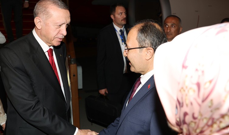 Cumhurbaşkanı Erdoğan Azerbaycan’da