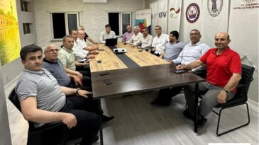 Urfa Çalışma Gurubundan ‘Kamu arazilerinin satışı’ ile ilgili açıklama