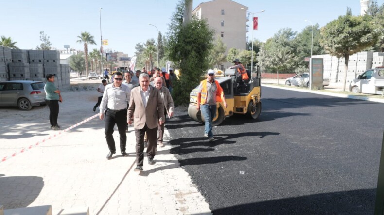 Başkan Beyazgül Birecik’te Sürdürülen Çalışmaları Yerinde İnceledi