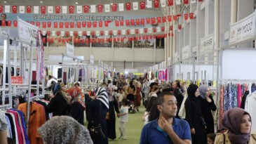 Şanlıurfa Moda Ve Alışveriş Festivaline Ev Sahipliği Yapıyor