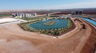 Şanlıurfa Büyükşehir Belediye’sinden Park Çalışması