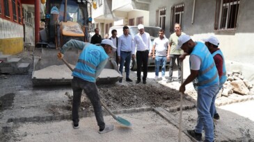 EYYÜBİYE’NİN YÜZDE 60’I DOĞALGAZA KAVUŞTU