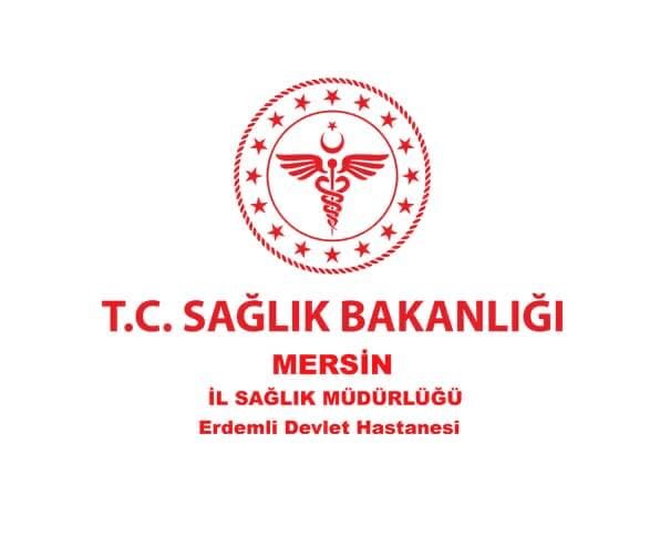 Erdemli Devlet Hastanesi logo