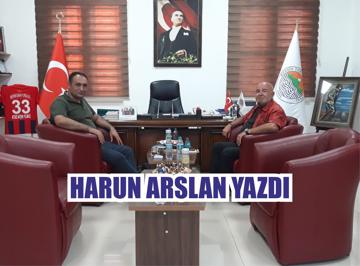 HARUN ARSLAN TOROSLAR'DA