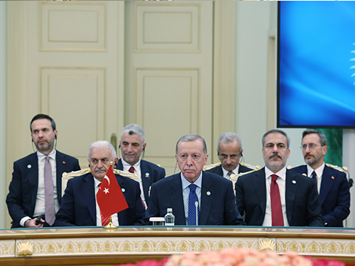 “Türk dünyasının barışı, refahı ve güvenliği yönünde adımlar atmayı sürdüreceğiz”