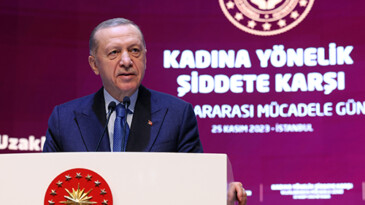 “Kadına yönelik şiddetle mücadeleyi temel politikamız hâline getirdik”