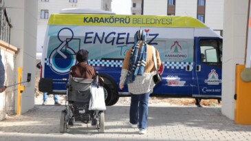 KARAKÖPRÜ’DE ENGELLİ VATANDAŞLARA ÜCRETSİZ ULAŞIM: “ENGELSİZ TAKSİ”