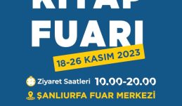 Şanlıurfa Büyükşehir Belediyesinden Kitap Fuarı