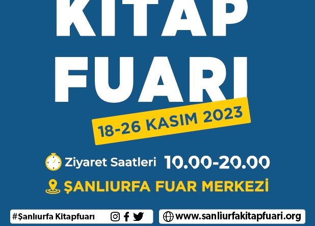 Şanlıurfa Büyükşehir Belediyesinden Kitap Fuarı