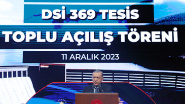 “21 yılda her alanda olduğu gibi tarım ve sulama alanında da tarihî nitelikte adımlar attık”