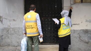 HALİLİYE BELEDİYESİ, BAŞKAN CANPOLAT İLE GÖNÜLLERE DOKUNUYOR