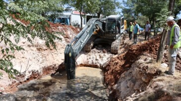 Şuski’de Kış Hazırlığı Devam Ediyor