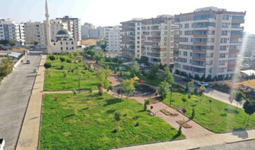 KARAKÖPRÜ’YE BİR YILDA 15 YENİ PARK KAZANDIRILDI