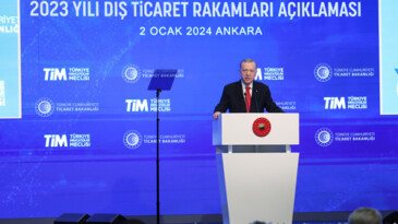 “2023 yılı ihracatı, 255 milyar 809 milyon dolara ulaşarak Cumhuriyet tarihimizin rekorunu kırdı”