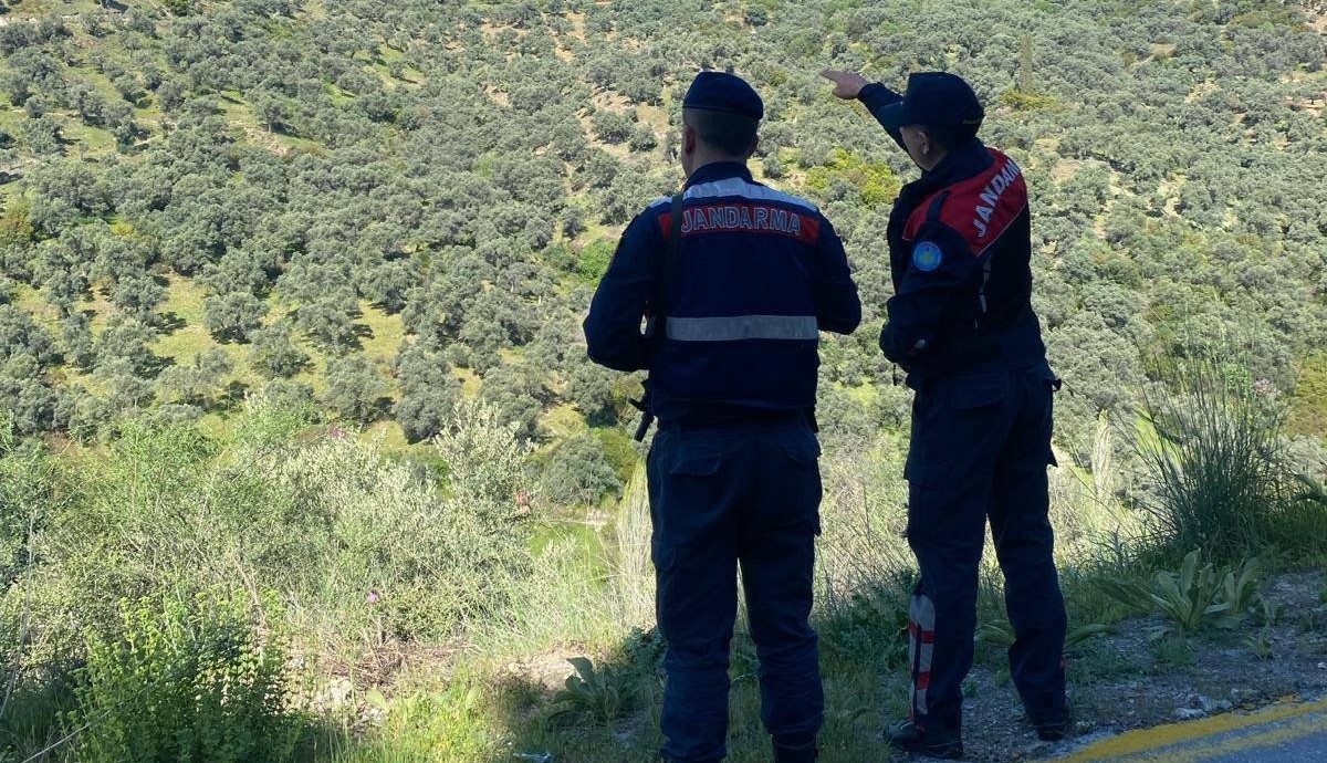 ORMAN YANGINLARINA KARŞI JANDARMADAN SIKI DENETİM