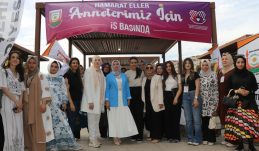 Hamarat Eller’den, Anneler Günü İçin Kermes