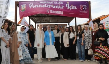 Hamarat Eller’den, Anneler Günü İçin Kermes