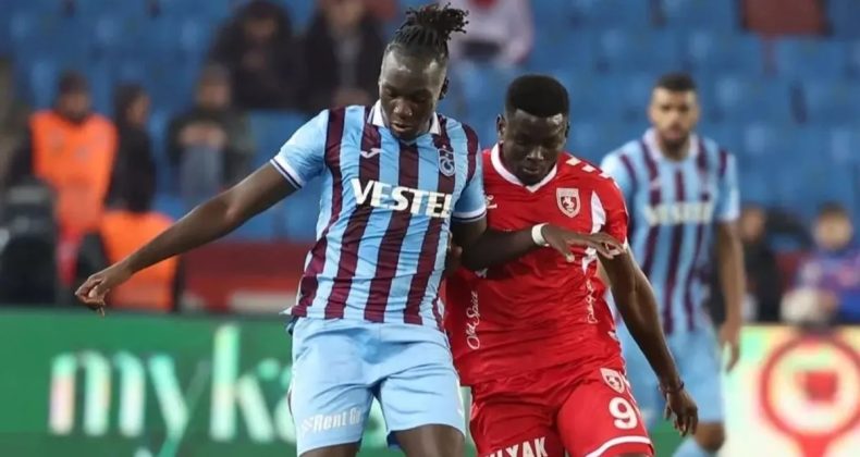 Samsunspor – Trabzonspor maçı öncesi paylaşımlara adli ve idari işlem