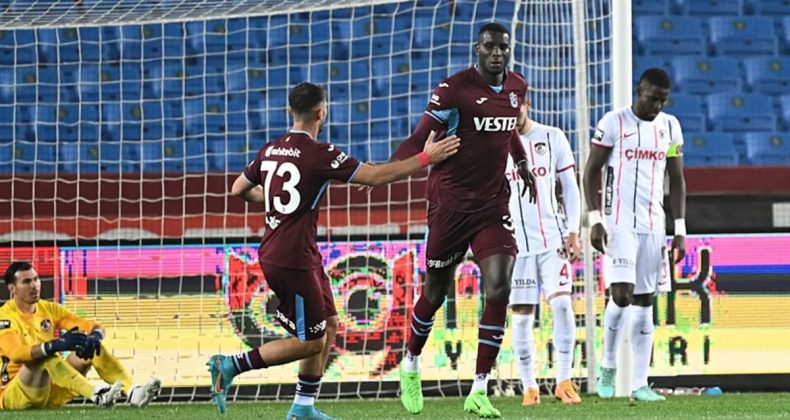 SON DAKİKA TRABZONSPOR HABERİ: Paul Onuachu kalmak istiyor