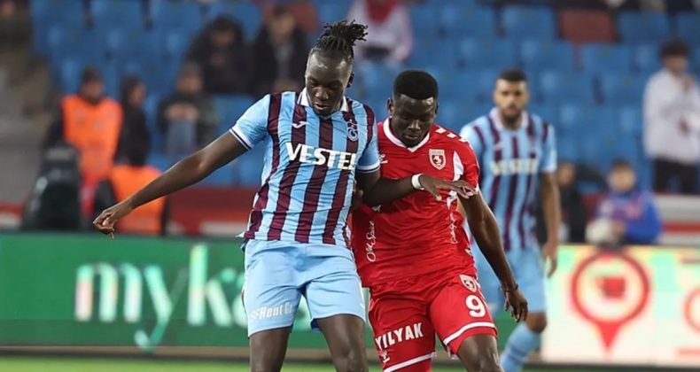 Trabzonspor, Samsunspor’a konuk olacak