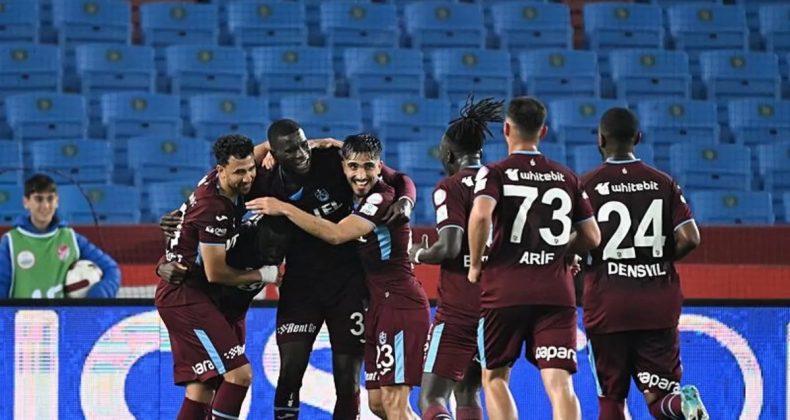 Trabzonspor’un rakibi Samsunspor | İlk 11’ler belli oldu