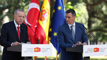 “Türkiye ve İspanya olarak İsrail-Filistin ihtilafının çözümü yolunda birlikte çalışmaya devam edeceğiz”