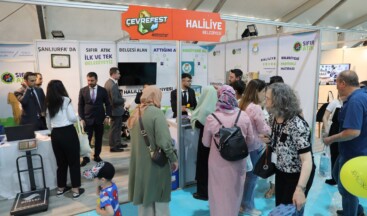 HALİLİYE BELEDİYESİ, SIFIR ATIK PROJELERİYLE ÇEVREFEST’TE İLGİ GÖRÜYOR