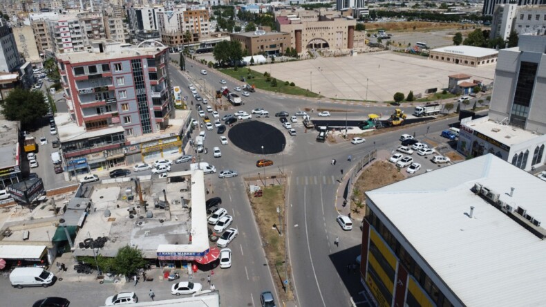 Büyükşehir’den Kavşak Revizyonu