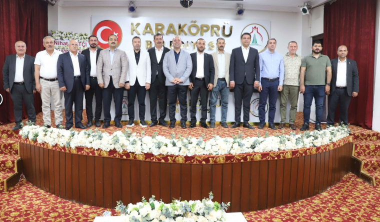 KARAKÖPRÜ BELEDİYESPOR’DA YENİ YÖNETİM BELİRLENDİ