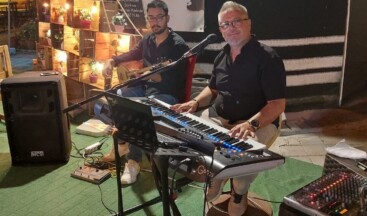 Piyanist Şantör Fehmi Tur’dan müzik ziyafeti