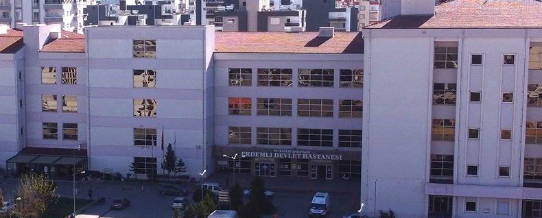 Erdemli Devlet Hastanesi Acil Servisi