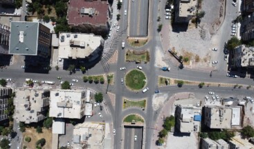 Uçaksavar Kavşağında Trafiği Rahatlatacak Düzenleme