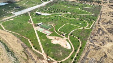 Şanlıurfa Büyükşehir Belediyesi’nden Siverek’e Devasa Park
