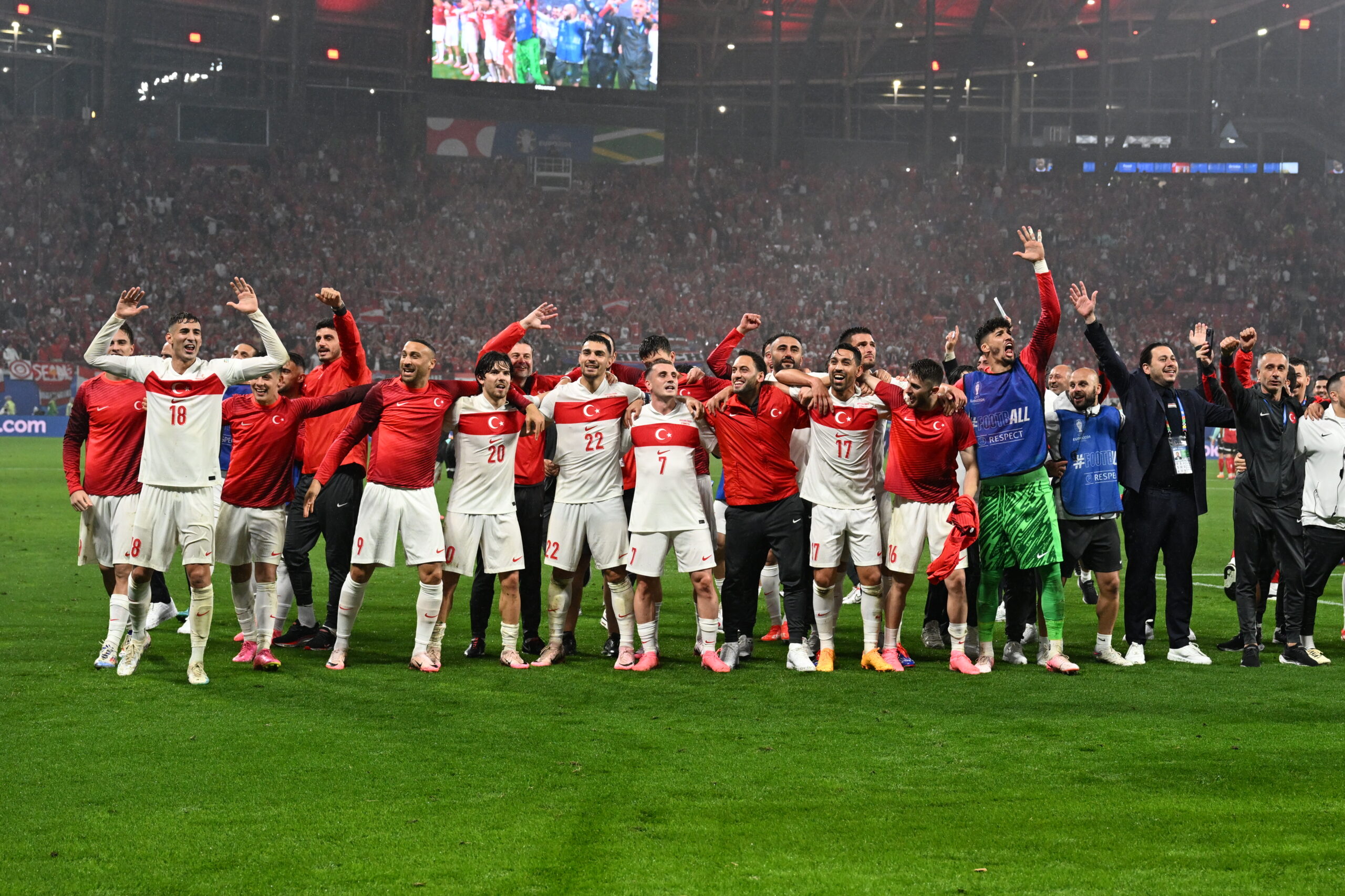 2024 Avrupa Futbol Şampiyonası: Avusturya - Türkiye