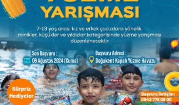 KARAKÖPRÜ’DE ÇOCUKLAR ARASI YÜZME YARIŞMASI DÜZENLENECEK