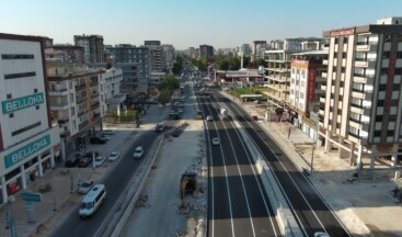 Balıkayağı Bulvarında Tek Yön Trafiğe Açıldı