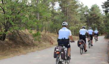 Park, Bahçe ve Mesire Alanları, Bisikletli ‘Martı’ Polislere Emanet