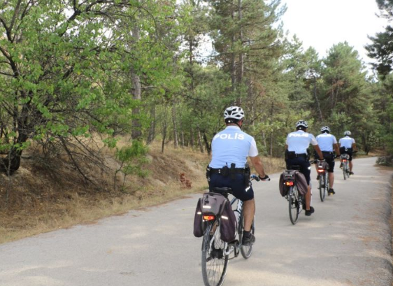 Park, Bahçe ve Mesire Alanları, Bisikletli ‘Martı’ Polislere Emanet