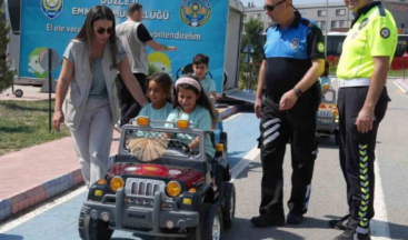 Tarım İşçilerinin Çocuklarına Uygulamalı Trafik Eğitimi