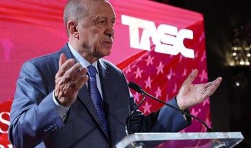 Başkan Erdoğan TASC’ta önemli mesajlar verdi