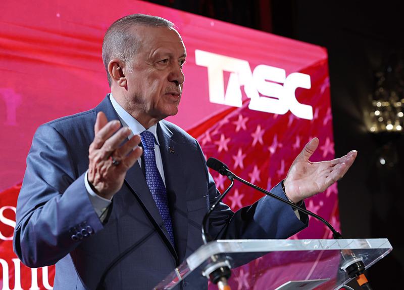 Erdoğan'dan TASC'ta önemli mesajlar
