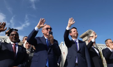 Cumhurbaşkanı Erdoğan, Oruç Reis Sismik Araştırma Gemisi’ni Somali’ye uğurladı