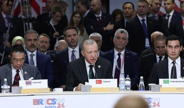 “BRICS’in daha adil bir küresel düzenin inşasına eşsiz katkılar sunduğuna inanıyoruz”