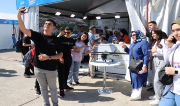 Teknofest’te Şanlıurfa Büyükşehir Standına Yoğun İlgi