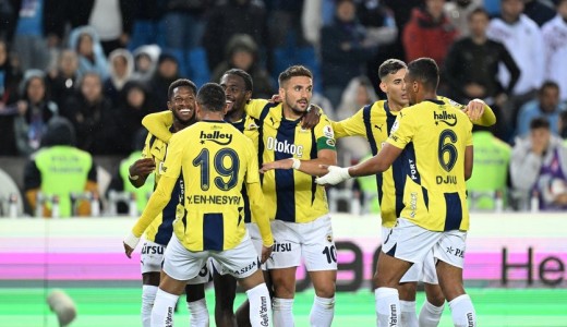 Trabzonspor 2-3 Fenerbahçe