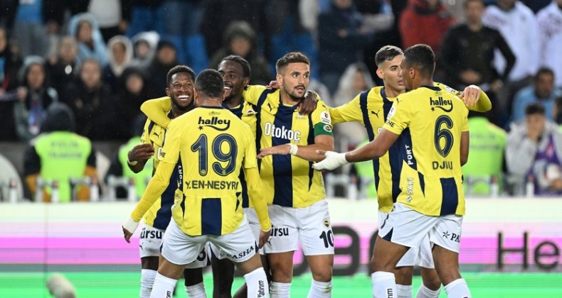 Trabzonspor 2-3 Fenerbahçe