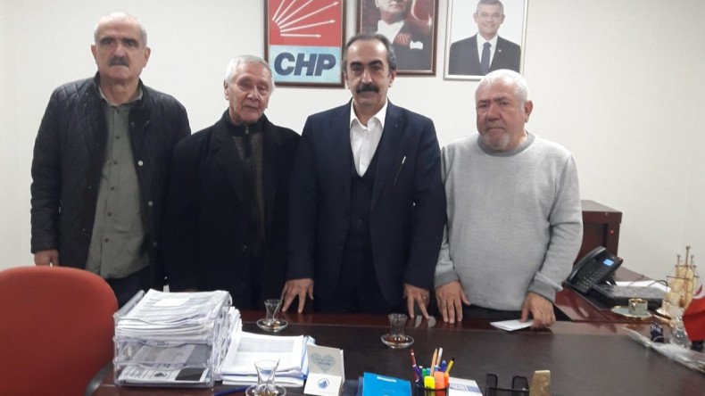 CHP’li Meclis üyelerinden örnek davranış